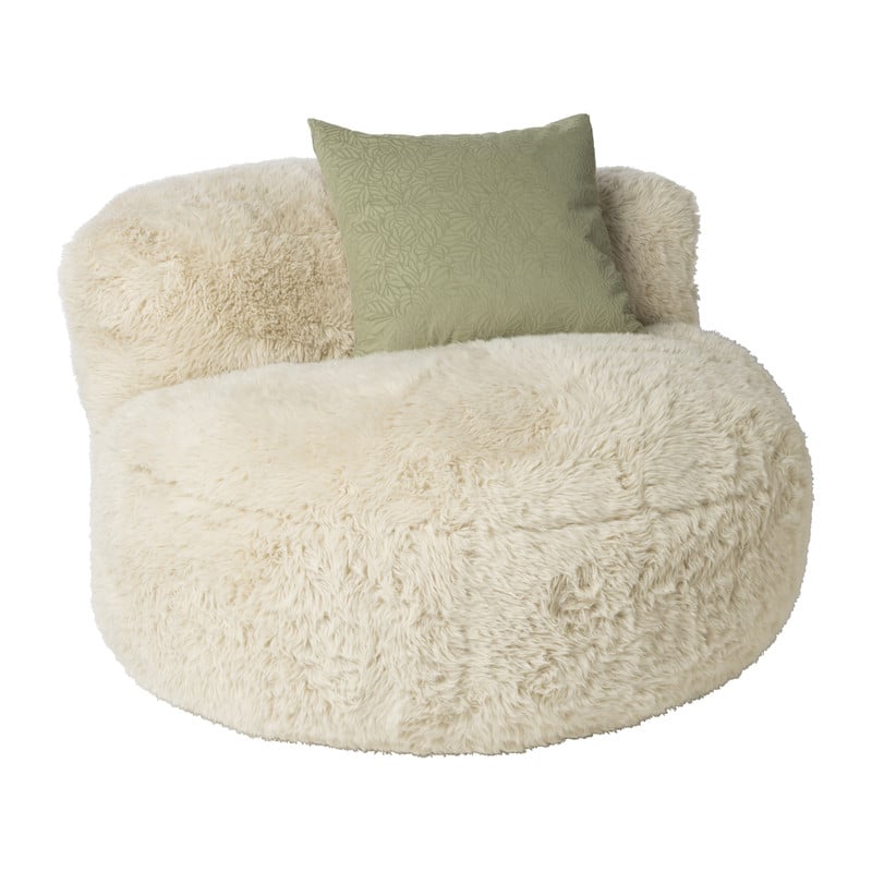 Sofa the bear - beige - ø95x65 cm
