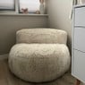 Sofa the bear - beige - ø95x65 cm