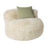 Sofa the bear - beige - ø95x65 cm