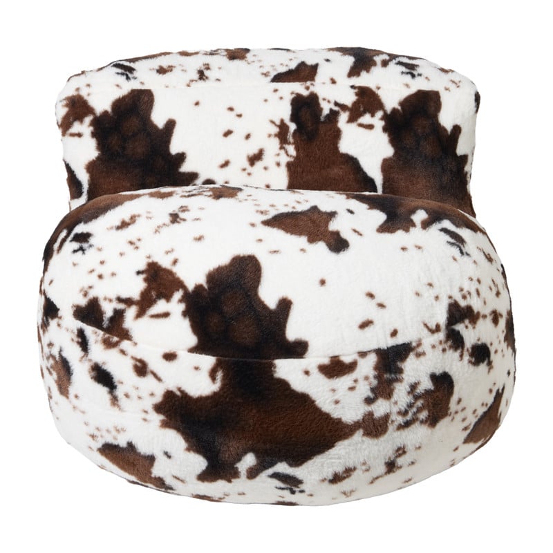 Sofa the cow - koeienprint - ø95x65 cm