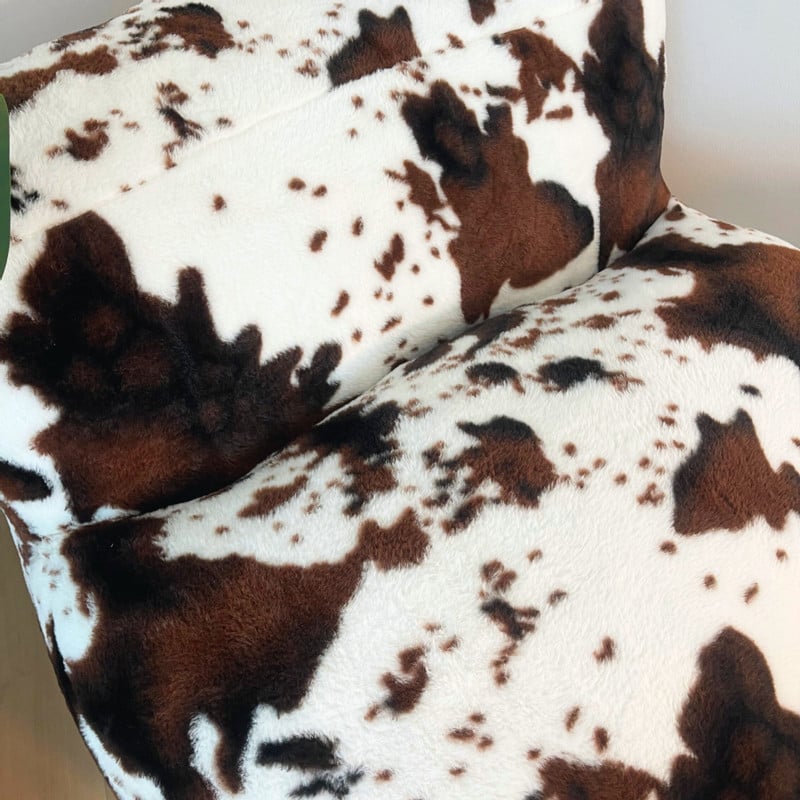 Sofa the cow - koeienprint - ø95x65 cm
