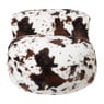 Sofa the cow - koeienprint - ø95x65 cm