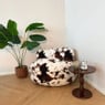 Sofa the cow - koeienprint - ø95x65 cm