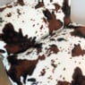 Sofa the cow - koeienprint - ø95x65 cm