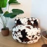 Sofa the cow - koeienprint - ø95x65 cm