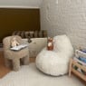 Sofa the bear voor kids - beige - 50x55x60 cm