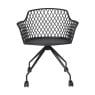 Bureaustoel Leon - zwart - 80x62.5x55.5 cm