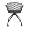 Bureaustoel Leon - zwart - 80x62.5x55.5 cm