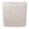 Fauteuil chenille chunk - beige - 87x72x66 cm