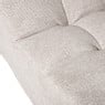 Fauteuil chenille chunk - beige - 87x72x66 cm