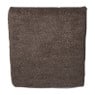 Fauteuil chenille chunk - donkerbruin - 87x72x66 cm