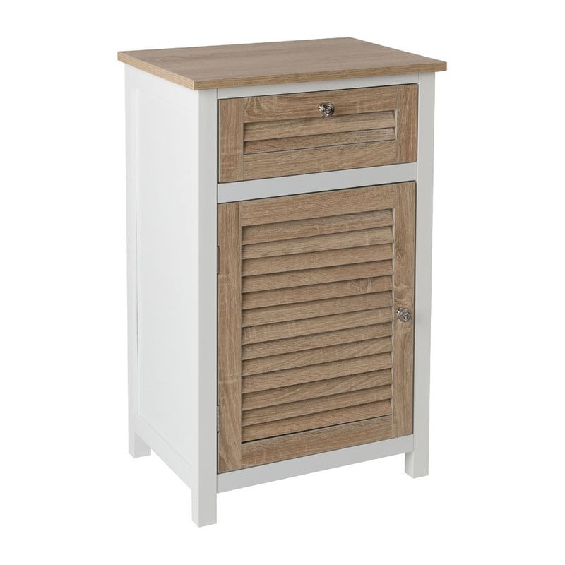 Kast - lade en deurtje - 45x35x72 cm 