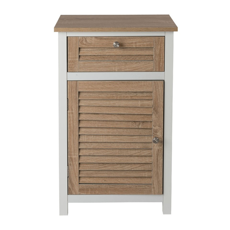 Kast - lade en deurtje - 45x35x72 cm 