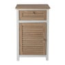 Kast - lade en deurtje - 45x35x72 cm 