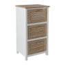 Kast - 3 laden - 45x35x82 cm 