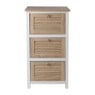 Kast - 3 laden - 45x35x82 cm 