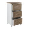 Kast - 3 laden - 45x35x82 cm 