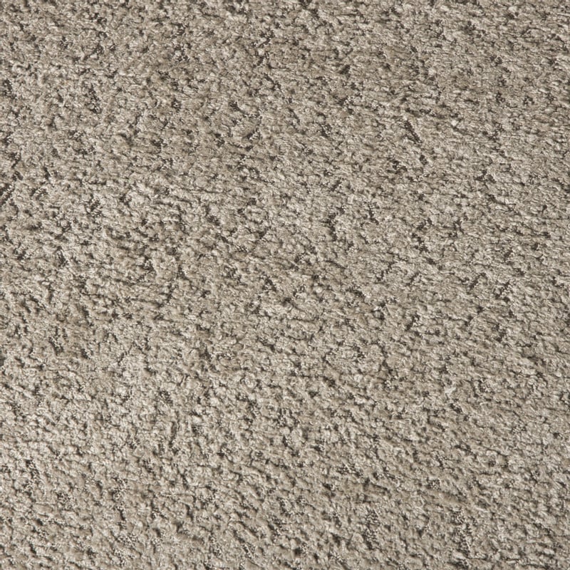Draaifauteuil bouclé - taupe - 74x68x66 cm