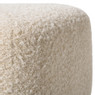Poef vilt - beige - 40x40x40 cm