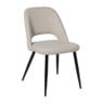 Eetkamerstoel Leonardo - beige - 82.5x61.5x48.5 cm