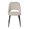 Eetkamerstoel Leonardo - beige - 82.5x61.5x48.5 cm