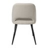 Eetkamerstoel Leonardo - beige - 82.5x61.5x48.5 cm