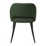 Eetkamerstoel Leonardo met armleuning  - groen - 81x62.5x56 cm