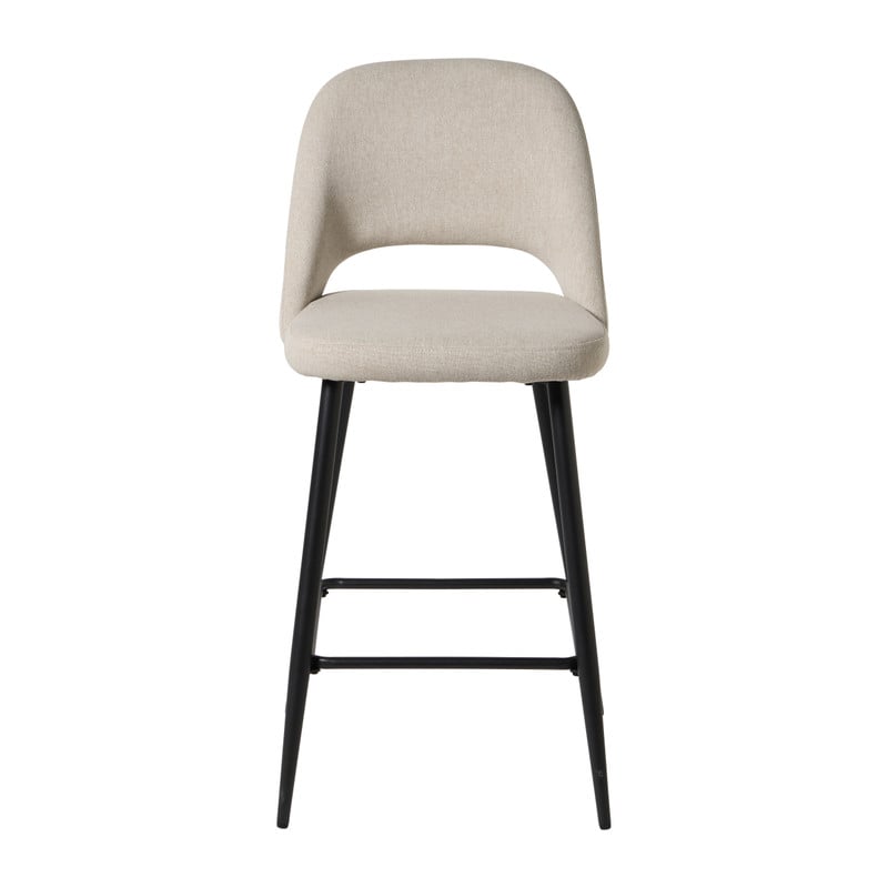 Barkruk Leonardo - beige - 96x50.5x48 cm