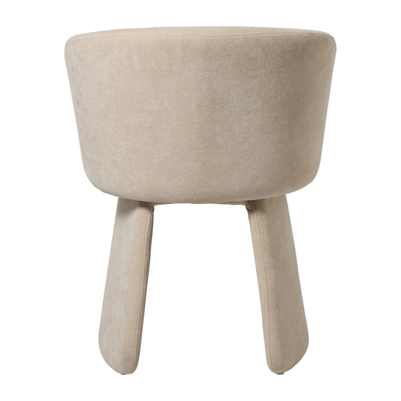 Eetkamerstoel Noor - beige - 80x61x58.5 cm