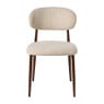 Eetkamerstoel Nova - beige - 78x57.5x49.5 cm