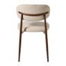 Eetkamerstoel Nova - beige - 78x57.5x49.5 cm
