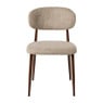 Eetkamerstoel Nova - taupe - 78x57.5x49.5 cm