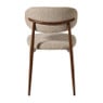 Eetkamerstoel Nova - taupe - 78x57.5x49.5 cm