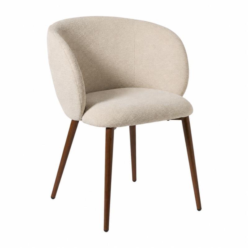 Kuipstoel Nova - beige - 78.5x58.5x56 cm