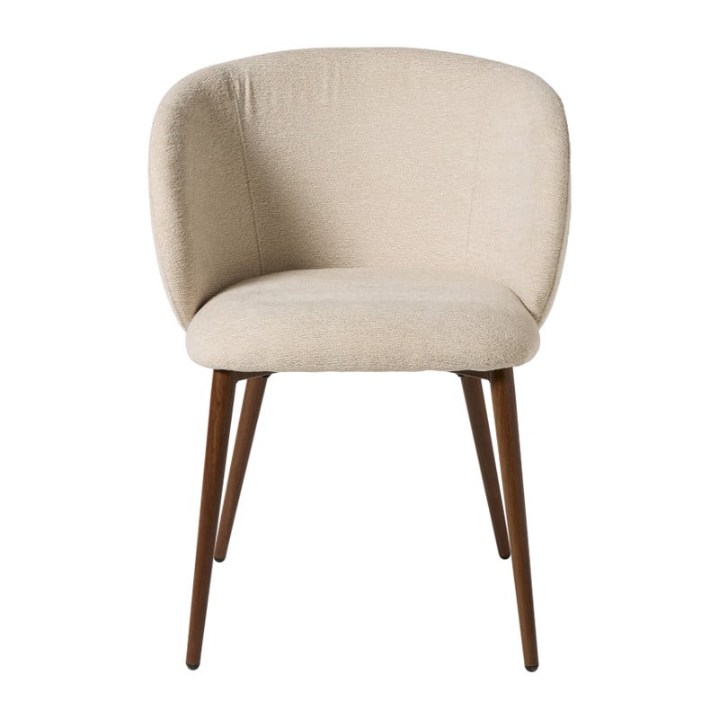 Kuipstoel Nova - beige - 78.5x58.5x56 cm