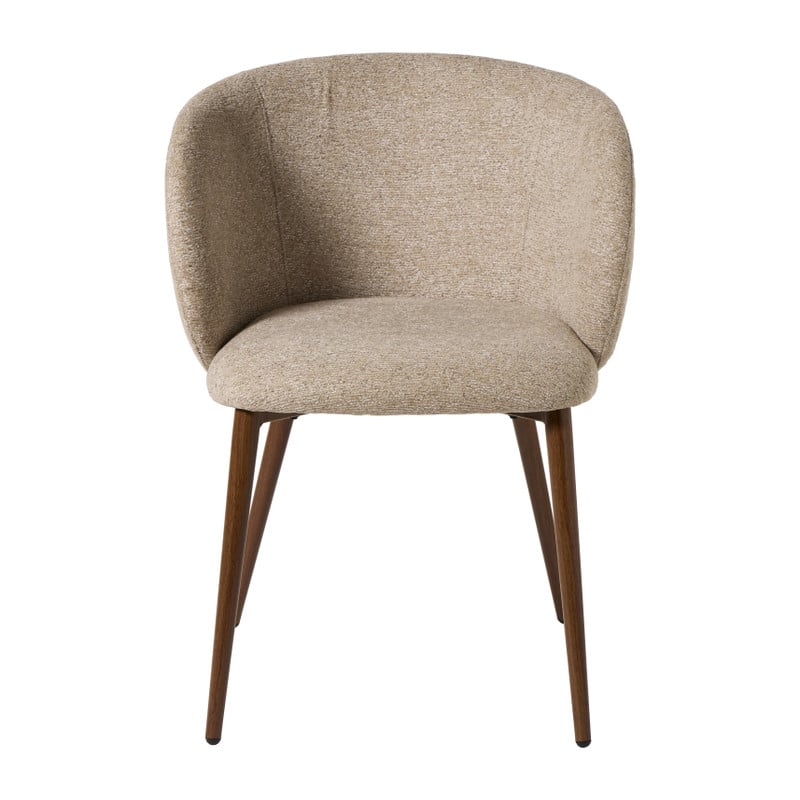 Kuipstoel Nova - taupe - 78.5x58.5x56 cm