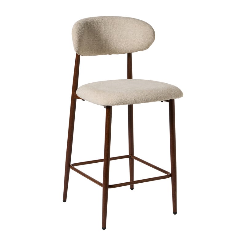 Barkruk Nova - beige - 92x51x45 cm