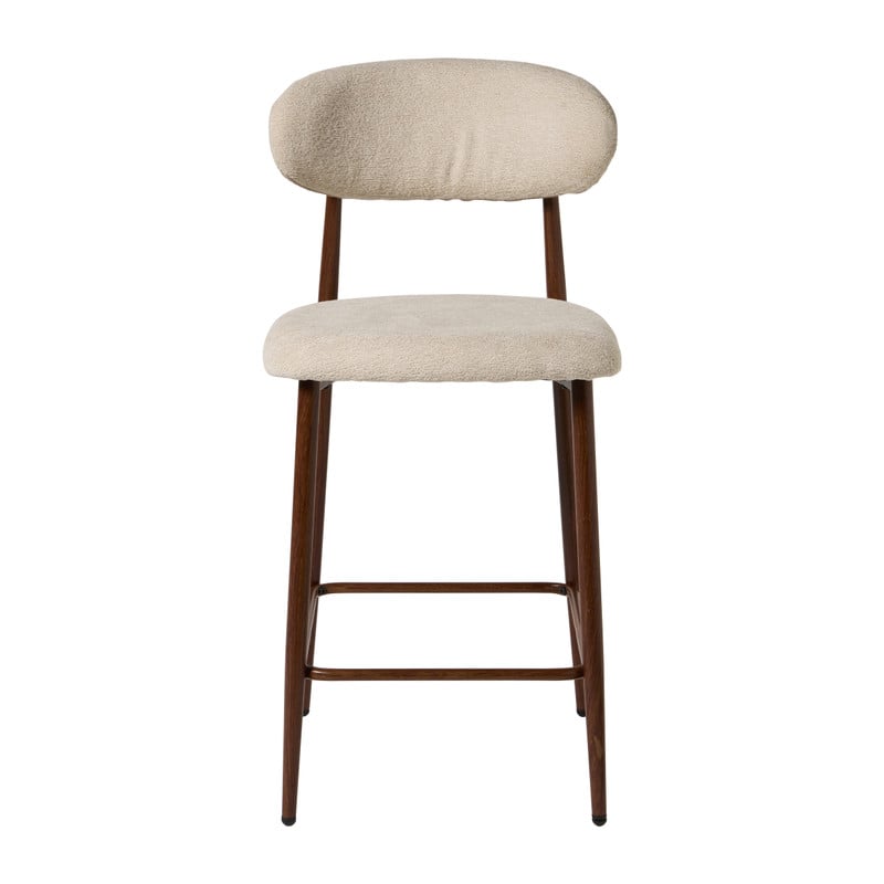 Barkruk Nova - beige - 92x51x45 cm