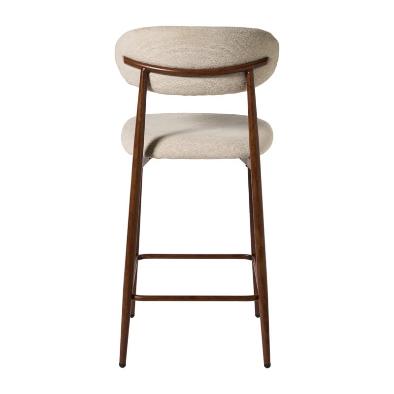 Barkruk Nova - beige - 92x51x45 cm