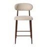 Barkruk Nova - beige - 92x51x45 cm