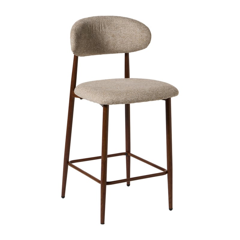 Barkruk Nova - taupe - 92x51x45 cm
