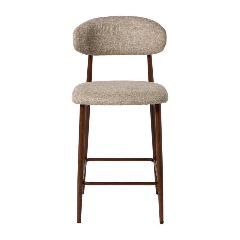 Barkruk Nova - taupe - 92x51x45 cm