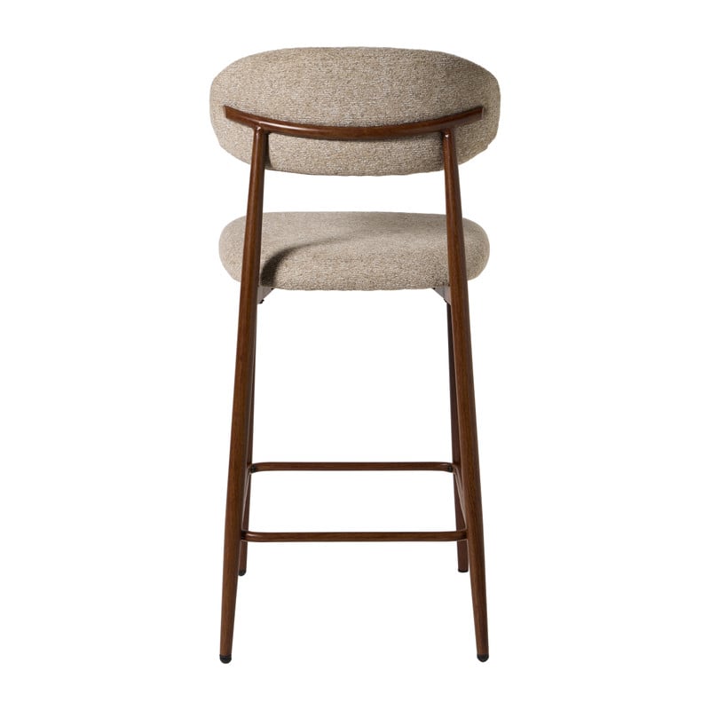 Barkruk Nova - taupe - 92x51x45 cm