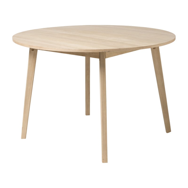 Eetkamertafel Olivia rond - naturel - 115x77 cm