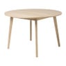 Eetkamertafel Olivia rond - naturel - 115x77 cm