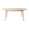 Eettafel Olivia ovaal - naturel - 180x90x77 cm