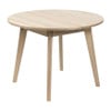 Salontafel Olivia - naturel - 60x45 cm