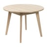 Salontafel Olivia - naturel - 60x45 cm