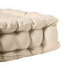 Matraskussen - beige - 8x40x40 cm