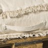 Palletkussens luxe 120x80 cm - beige - set van 2